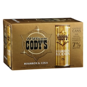 Picture of Codys 7% VSKB 12pk Cans 250ml