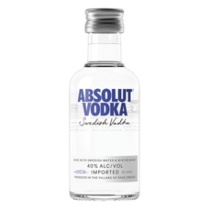 Picture of Absolut Plain Vodka Mini 50ml