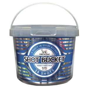 Picture of Little Fat Lamb ShotBucket 28pack Shots 30ml
