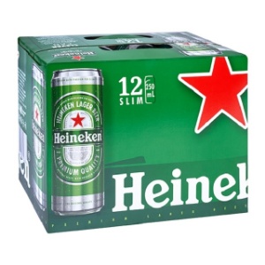 Picture of Heineken Premium Lager 12pk Cans 250ml