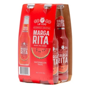 Picture of Le Coq Margarita 4pk Bottles 330ml