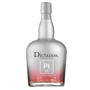 Picture of Dictador Platinum Columbian Aged Rum 700ml
