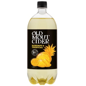 Picture of Old Mout Cider Scrumpy & Tropical 1.25L