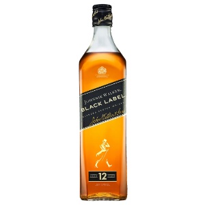 Picture of Johnnie Walker Black Label 12YO Scotch Whisky 700ml