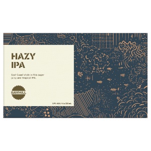 Picture of Sawmil Hazy IPA 6pk Cans 330ml