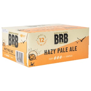 Picture of BRB Hazy Pale Ale 12pk Cans 330ml
