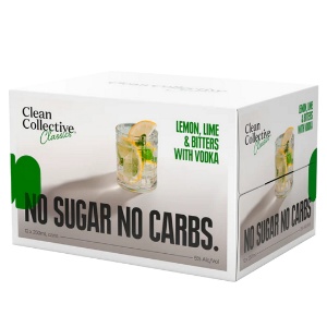 Picture of Clean Collective Lemon Lime Bitters 12pk Cans 250ml