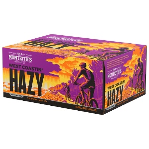 Picture of Monteiths West Coast Hazy 12pk Can 330ml