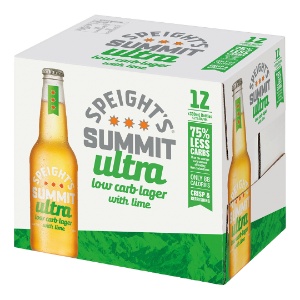 Picture of Speights Summit Ultra Lime 12pk Bottles 330ml