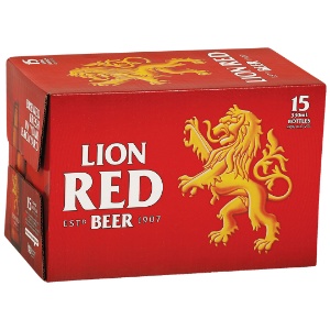Picture of Lion Red 15pk Bottles 330ml