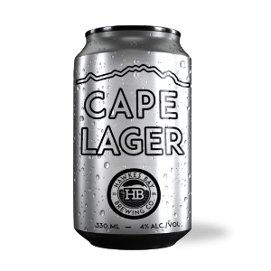 Picture of HBBC Cape Lager 12pk Cans 330ml