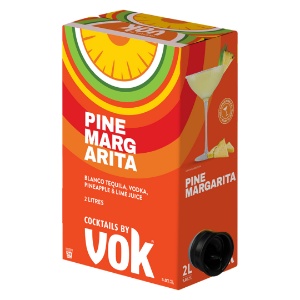 Picture of Vok Cocktail Pineapple Maragrita Cask 2ltr