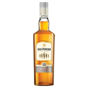 Picture of Seagrams 100 Pipers 12YO 700ml
