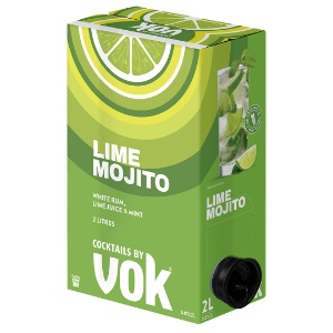 Picture of Vok Cocktail Lime Mojito 2ltr