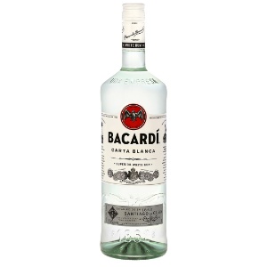 Picture of Bacardi White Rum 1000ml