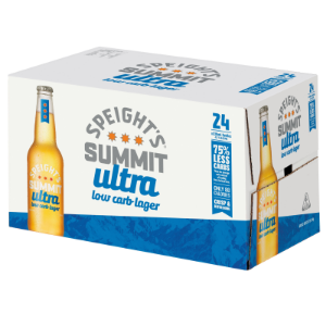 Picture of Speights Summit Ultra Low Carb 24pk Bottles 330ml