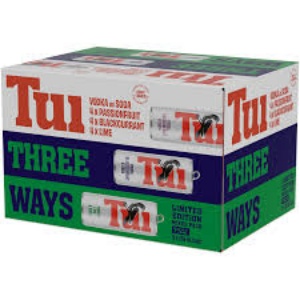 Picture of Tui 7% Vodka Mixed 12pk Cans 250ml
