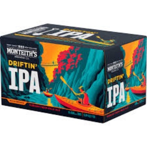 Picture of Monteiths Driftin IPA 6pk Cans 330ml