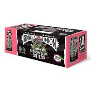 Picture of Brookvale Union Lemon 10pk Cans 330ml