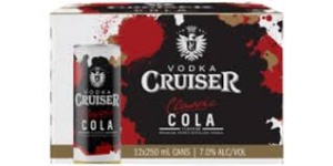 Picture of Cruiser 7% Cola 12pk Cans 250ml
