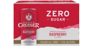 Picture of Cruiser 7% Zero Sugar  Raspberry 12pk Can 250ml