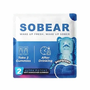 Picture of Sobear 2pk Hangover Gummies